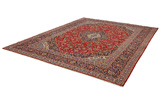 Kashan Persian Carpet 390x296 - Picture 2