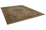 Kashan Persian Carpet 396x293 - Picture 1
