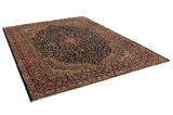 Kerman - Lavar Persian Carpet 344x242 - Picture 1