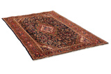 Jozan - Sarouk Persian Carpet 219x133 - Picture 1