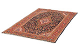 Jozan - Sarouk Persian Carpet 219x133 - Picture 2