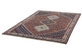 Qashqai - Yalameh Persian Carpet 243x169 - Picture 2