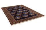 Senneh - Kurdi Persian Carpet 293x200 - Picture 1