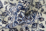 Nain Tabas Persian Carpet 207x127 - Picture 8
