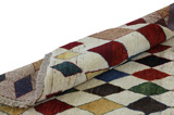 Gabbeh - Bakhtiari Persian Carpet 175x102 - Picture 5