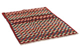 Gabbeh Persian Carpet 150x107 - Picture 1