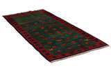Gabbeh - Bakhtiari Persian Carpet 225x104 - Picture 1