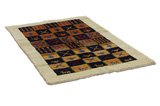 Gabbeh - Bakhtiari Persian Carpet 158x102 - Picture 1