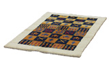 Gabbeh - Bakhtiari Persian Carpet 158x102 - Picture 2