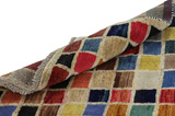 Gabbeh - Bakhtiari Persian Carpet 150x97 - Picture 5