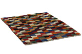 Gabbeh - Bakhtiari Persian Carpet 140x103 - Picture 1