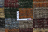 Gabbeh - Bakhtiari Persian Carpet 140x103 - Picture 4