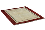 Gabbeh - Qashqai Persian Carpet 137x103 - Picture 1