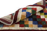 Gabbeh - Bakhtiari Persian Carpet 180x120 - Picture 5