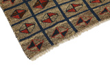 Gabbeh - Bakhtiari Persian Carpet 161x110 - Picture 3