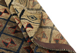 Gabbeh - Bakhtiari Persian Carpet 161x110 - Picture 5
