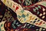 Gabbeh - Qashqai Persian Carpet 147x94 - Picture 8