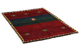 Gabbeh - Qashqai Persian Carpet 175x112 - Picture 1