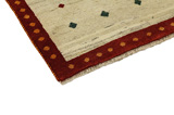 Gabbeh - Qashqai Persian Carpet 150x103 - Picture 3