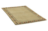 Gabbeh - Qashqai Persian Carpet 158x100 - Picture 1