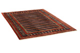 Kashkooli - Gabbeh Persian Carpet 201x153 - Picture 1