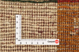 Gabbeh - Bakhtiari Persian Carpet 144x98 - Picture 4