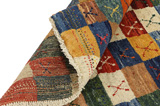 Gabbeh - Bakhtiari Persian Carpet 142x97 - Picture 5