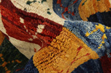 Gabbeh - Bakhtiari Persian Carpet 142x97 - Picture 7