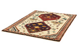 Gabbeh - Qashqai Persian Carpet 203x149 - Picture 2