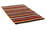 Gabbeh - Qashqai Persian Carpet 185x105 - Picture 1