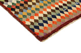 Gabbeh - Bakhtiari Persian Carpet 200x98 - Picture 3