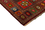 Gabbeh - Bakhtiari Persian Carpet 205x156 - Picture 3
