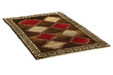 Gabbeh - Qashqai Persian Carpet 184x122 - Picture 1