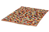 Gabbeh - Bakhtiari Persian Carpet 150x108 - Picture 2