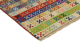 Gabbeh - Qashqai Persian Carpet 146x96 - Picture 3