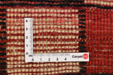 Gabbeh - Bakhtiari Persian Carpet 140x98 - Picture 4