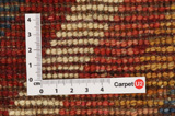 Gabbeh - Bakhtiari Persian Carpet 140x100 - Picture 4