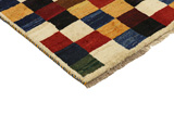 Gabbeh - Bakhtiari Persian Carpet 154x104 - Picture 3