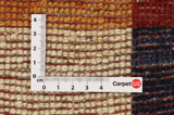Gabbeh - Bakhtiari Persian Carpet 154x104 - Picture 4