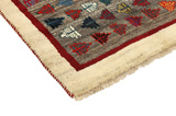 Gabbeh - Bakhtiari Persian Carpet 125x88 - Picture 3