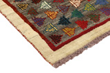 Gabbeh - Bakhtiari Persian Carpet 120x87 - Picture 3