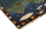 Gabbeh - Qashqai Persian Carpet 112x77 - Picture 3