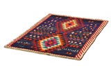 Gabbeh - Qashqai Persian Carpet 160x105 - Picture 2