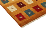 Gabbeh - Bakhtiari Persian Carpet 140x99 - Picture 3