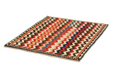 Gabbeh - Qashqai Persian Carpet 142x105 - Picture 2