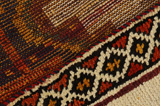 Gabbeh - Qashqai Persian Carpet 205x97 - Picture 6