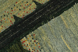 Gabbeh - Qashqai Persian Carpet 195x155 - Picture 6