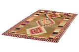Gabbeh - Qashqai Persian Carpet 175x108 - Picture 2