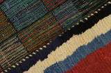 Gabbeh - Bakhtiari Persian Carpet 195x151 - Picture 6