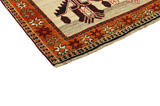 Gabbeh - Qashqai Persian Carpet 220x143 - Picture 3